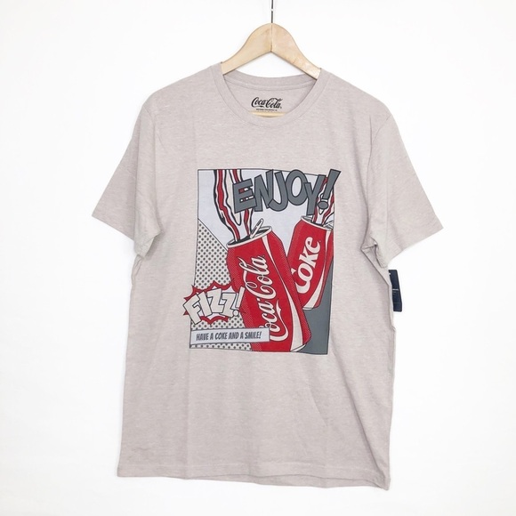 Lucky brand gray Coca-Cola graphic T-shirt - Picture 10 of 10